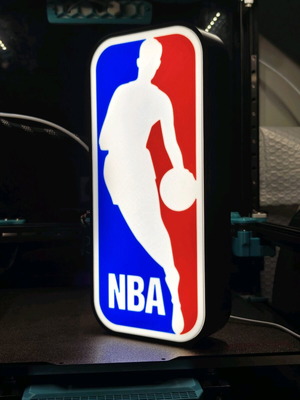 NBA Φωτιστικό 3D printed σαν καινούργιο