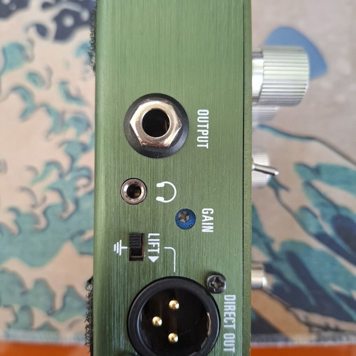 Source Audio ZIO Analog Bass Preamp