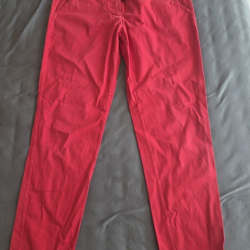 Rinascimento Chino Pants size L red like new