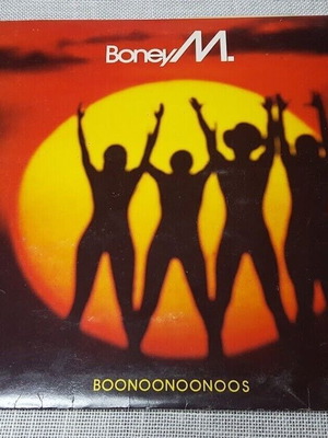 Boney M. Boonoonoonoos LP used, pop genre