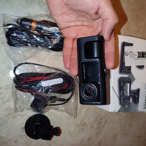 Car Camera Black Box with 3 Cameras and 64GB Memory New