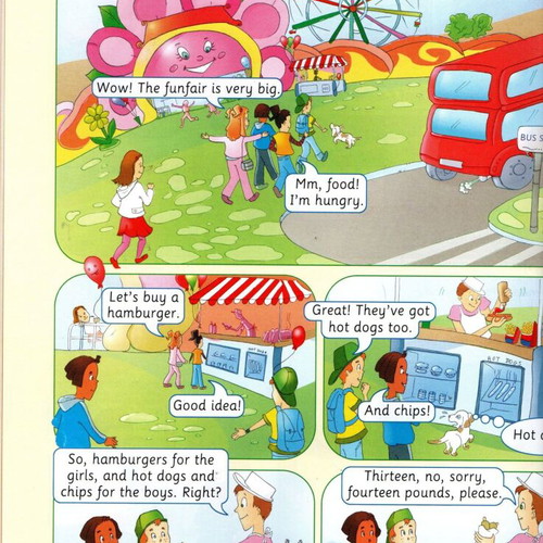 The Magic Ball Junior A Coursebook new, English language