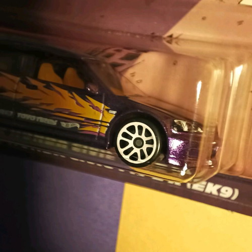 Hotwheels Honda Civic Type-R (EK9) toy car new