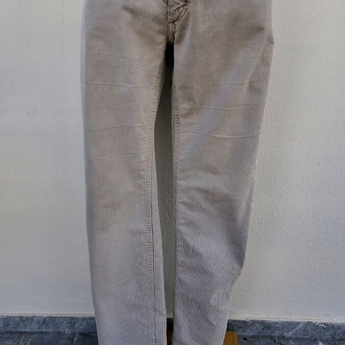 Drykorn corduroy pants used, size M-L, beige
