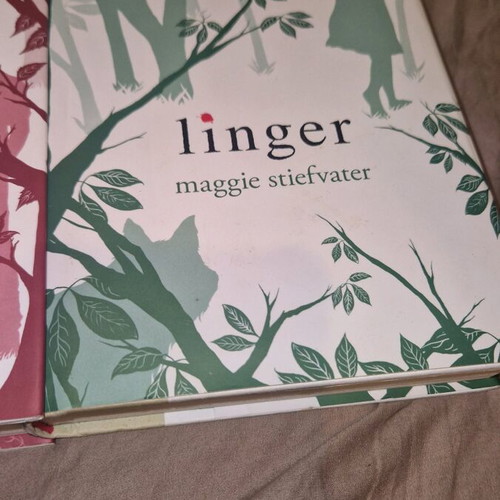 Shiver book series like new, set of 3