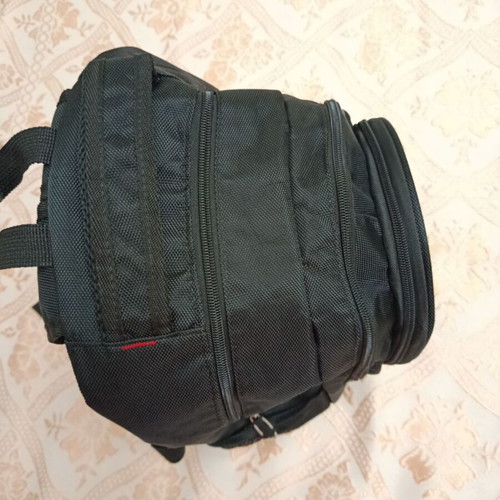 Nike travel backpack with 8 compartments
