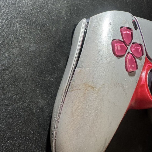 PS5 DualSense controller, damaged L1 and L2 buttons