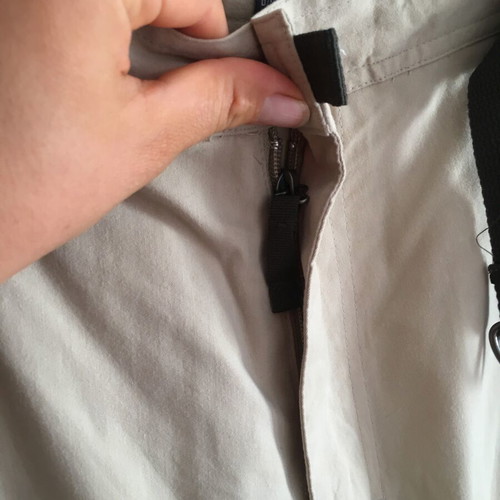 TCM hiking working pants, size L, beige