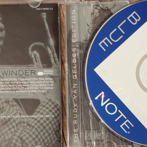 Lee Morgan The Sidewinder CD like new, jazz