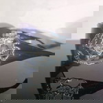 Valentino 5624/S Crystal Flower Shield γυαλιά ηλίου σαν καινούργια, μαύρα, μωβ