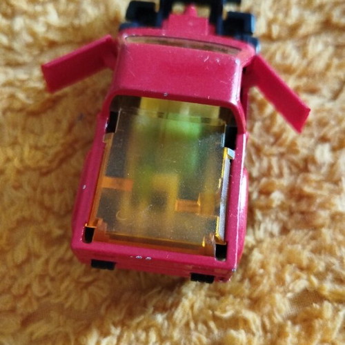 Majorette Turboom toy car like new with opening doors