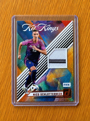Nico Schlotterbeck Kit Kings Germany card like new