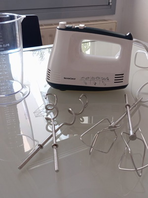 Silvercrest 300W hand mixer