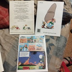 Asterix comic pack used, 7 issues from the 90s
