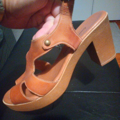 Boxer Soft Leather Sandals Size 41 Like New, Unworn