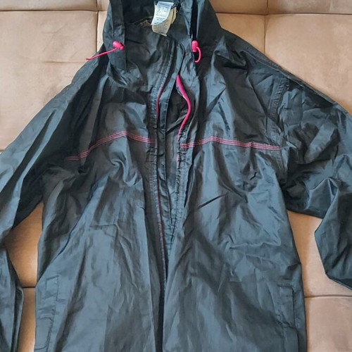 Waterproof jacket size M black used