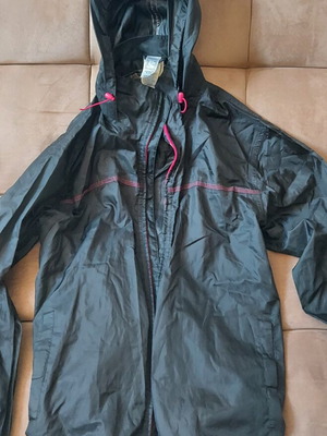 Waterproof jacket size M black used