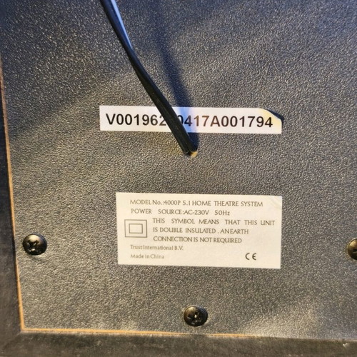 Home Cinema Surround Trust 4000P 5.1 used system