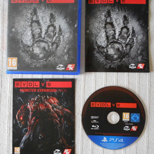 Evolve Monster Expansion Pack for PlayStation 4 like new