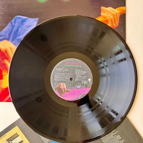 Dire Straits Money For Nothing LP used, 1st Greek edition 1988