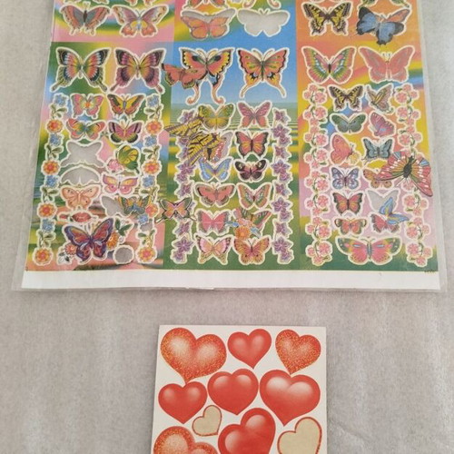 Sticker collection like new with Winnie, Tweety, Snow White etc.