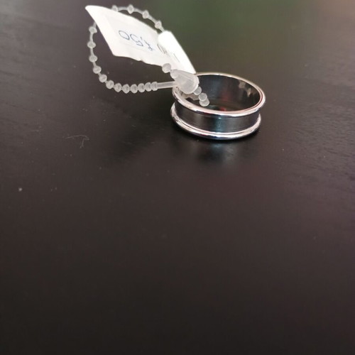 Silver wedding rings new, 15 pieces, sizes 49-55