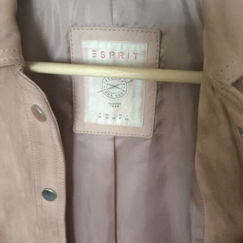 Leather jacket Esprit like new, size M