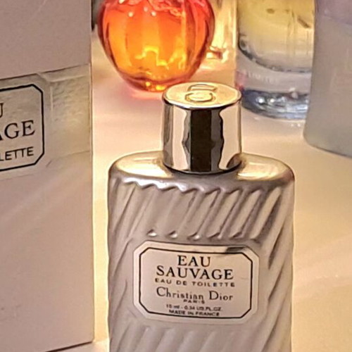 Christian Dior Eau Sauvage Eau de Toilette vintage miniature