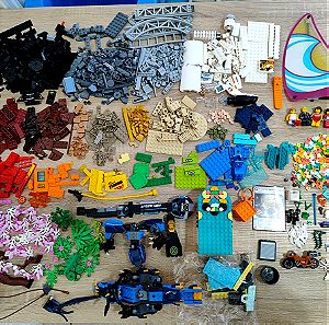 1.5 Κιλό Χύμα Lego Τουβλάκια, Φιγούρες, Αξεσουάρ & Parts από Bonsai 10281