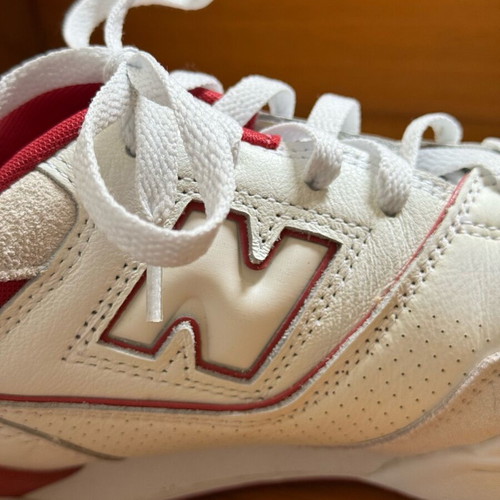 New Balance 550 men's sneakers size 47.5 like new, leather with suede details