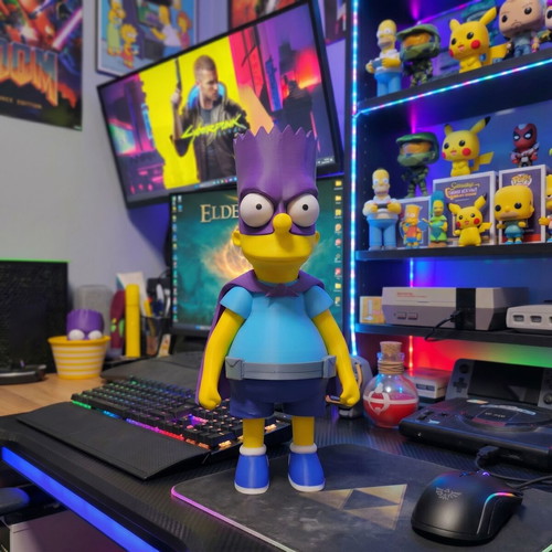 Bartman 3D printed figure 29cm new
