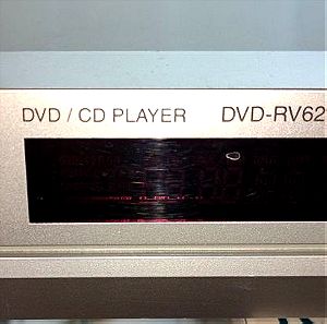 PANASONIC DVD- CD PLAYER DVD- RV62