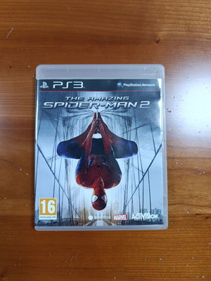 The Amazing Spider-Man 2 παιχνίδι PS3 σαν καινούργιο