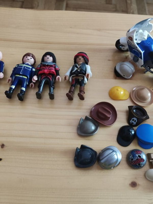 Playmobil figures and accessories like new