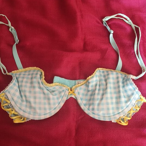 Luxury lingerie set new, lace and cotton, medium sizes