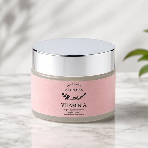Aurora Vitamin A Super Multi-Corrective Night Cream 50ml