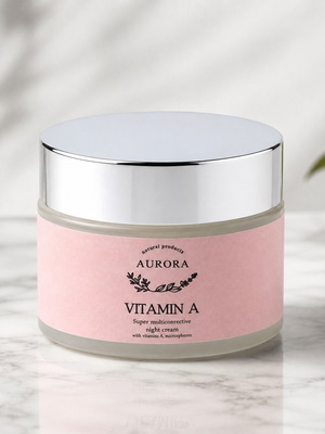 Aurora Vitamin A Super Multi-Corrective Night Cream 50ml