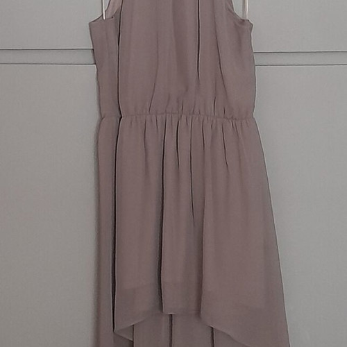 Evening dress beige, like new, sizes M and L