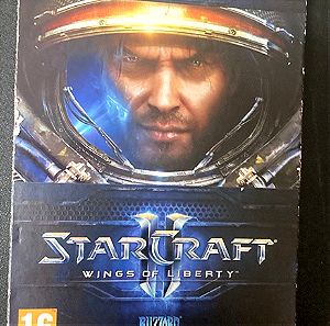 BLIZZARD StarCraft II Wings of Liberty Ο ΚΩΔΙΚΟΣ ΕΧΕΙ ΧΡΗΣΙΜΟΠΟΙΗΘΕΙ Τιμή 5 Ευρώ