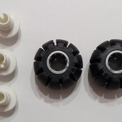 Playmobil wheels and parts used