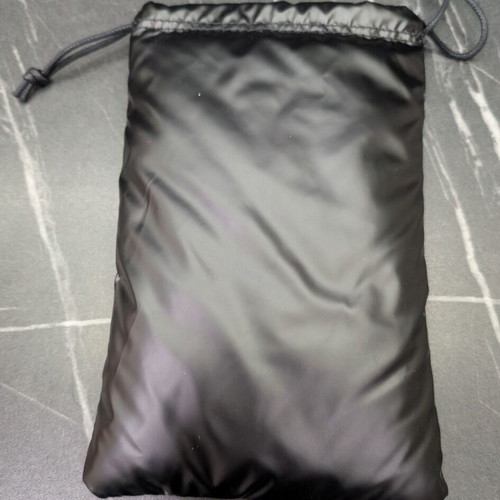 Blumarine sunglasses case new black with cloth