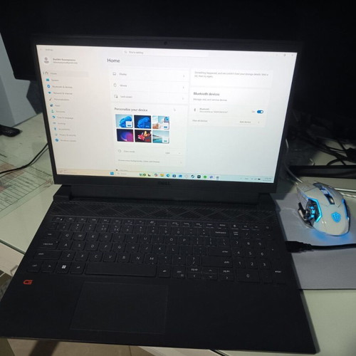 Dell G15 5510 Gaming Laptop like new, i5-10500, 16GB RAM, RTX 3050, 2TB SSD