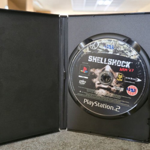 Shellshock PlayStation 2 game like new