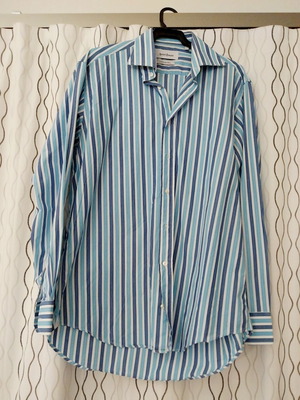 Artisti Italiani striped men's shirt like new, size L