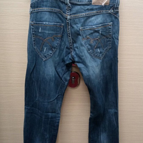 Women's jeans like new, size 27, blue