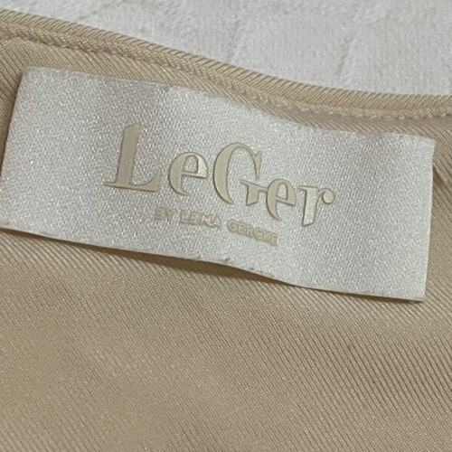 Crop top LeGer by Lena Gercke 'Leia' beige, like new, size XS