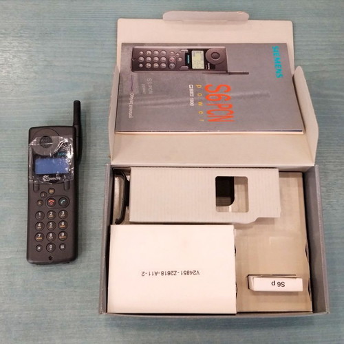 Siemens S6 PCN like new, in box, for collectors