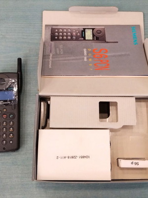 Siemens S6 PCN като нов, в кутия, за колекционери