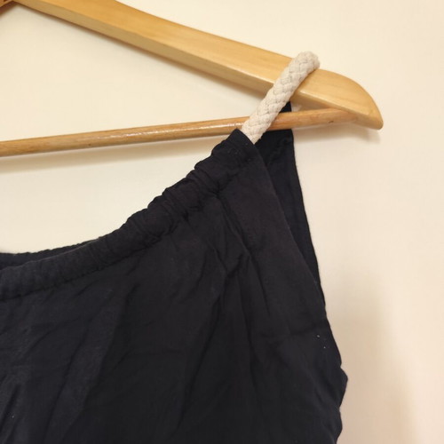 Black summer dress medium used