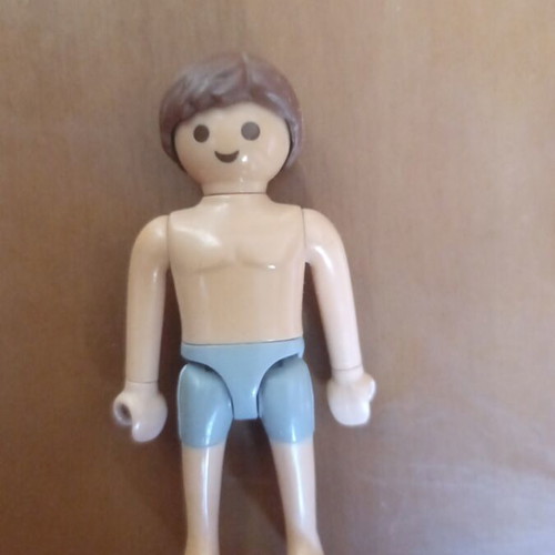 Playmobil swimmer figure with swimwear
